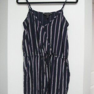 Banana Republic striped romper